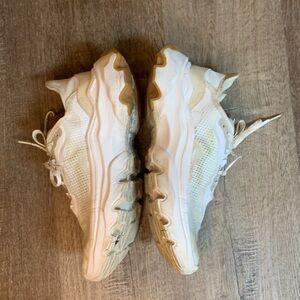 Sorel Women's Tan and White Sneakers